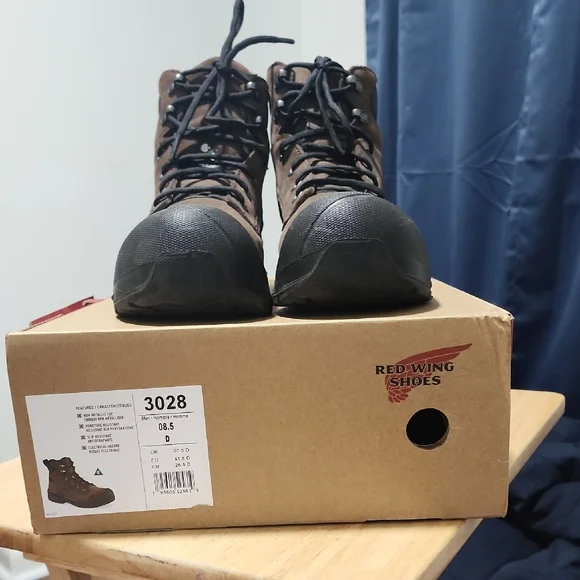 Red Wing Shoes | Shoes | Red Wing Shoes Brown And Black Work  display picture 1